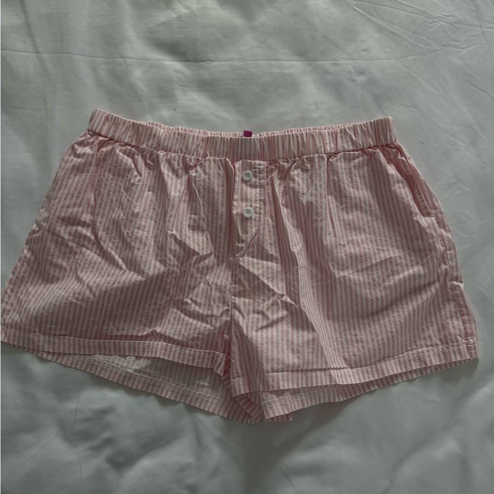 Edikted Pajama Shorts